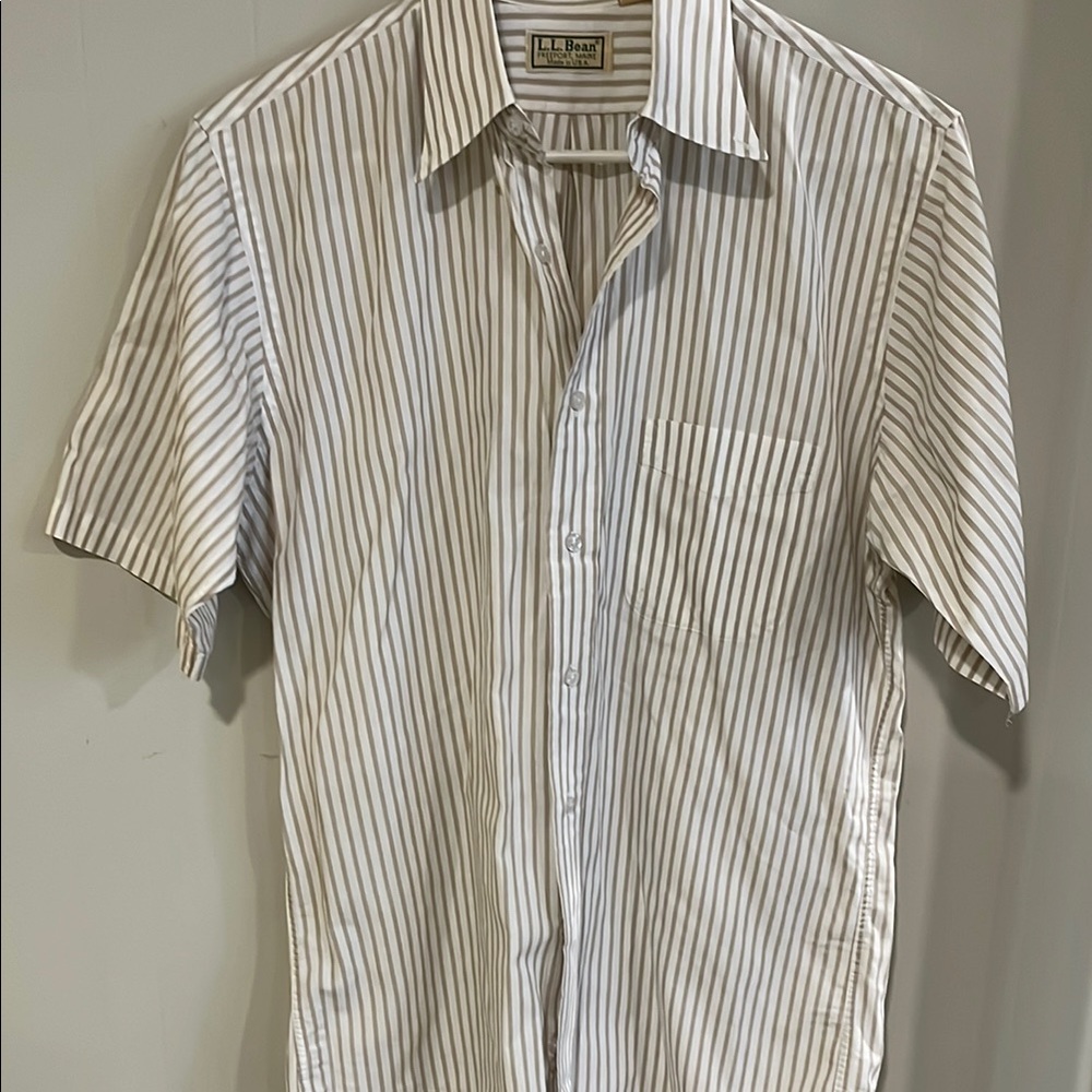 Vintage L.L. Bean 100% Cotton Made in USA